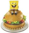 Spongebob Squarepants Cake Topper